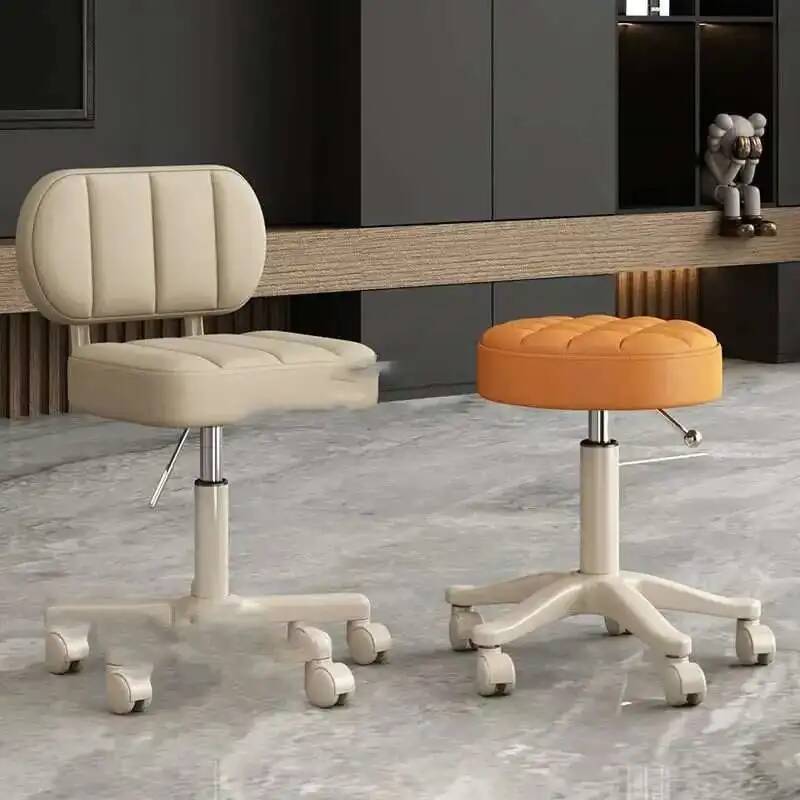Home Light Luxury Barber Chair - Beauty Works Makeup ulasan dan harga