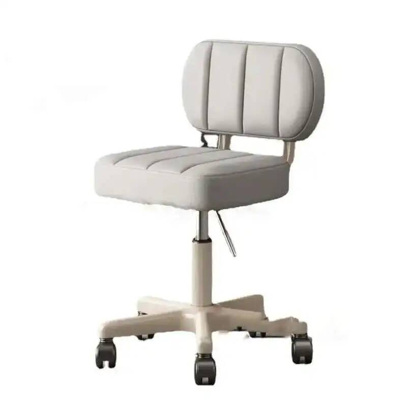 Home Light Luxury Barber Chair - Beauty Works Makeup ulasan dan harga