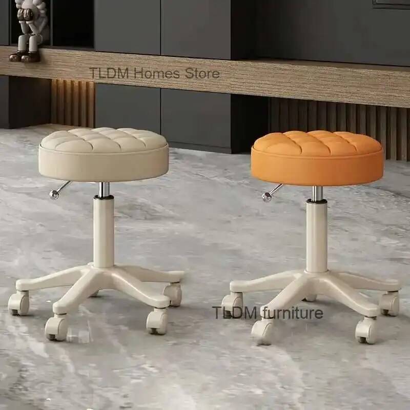 Home Light Luxury Barber Chair - Beauty Works Makeup ulasan dan harga