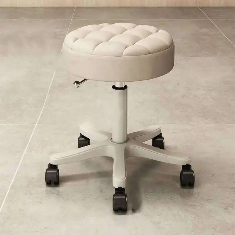 Home Light Luxury Barber Chair - Beauty Works Makeup ulasan dan harga