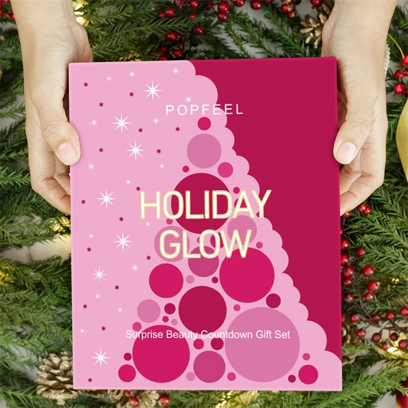 Christmas Countdown Makeup Set - Beauty Halloween Makeup ulasan dan harga