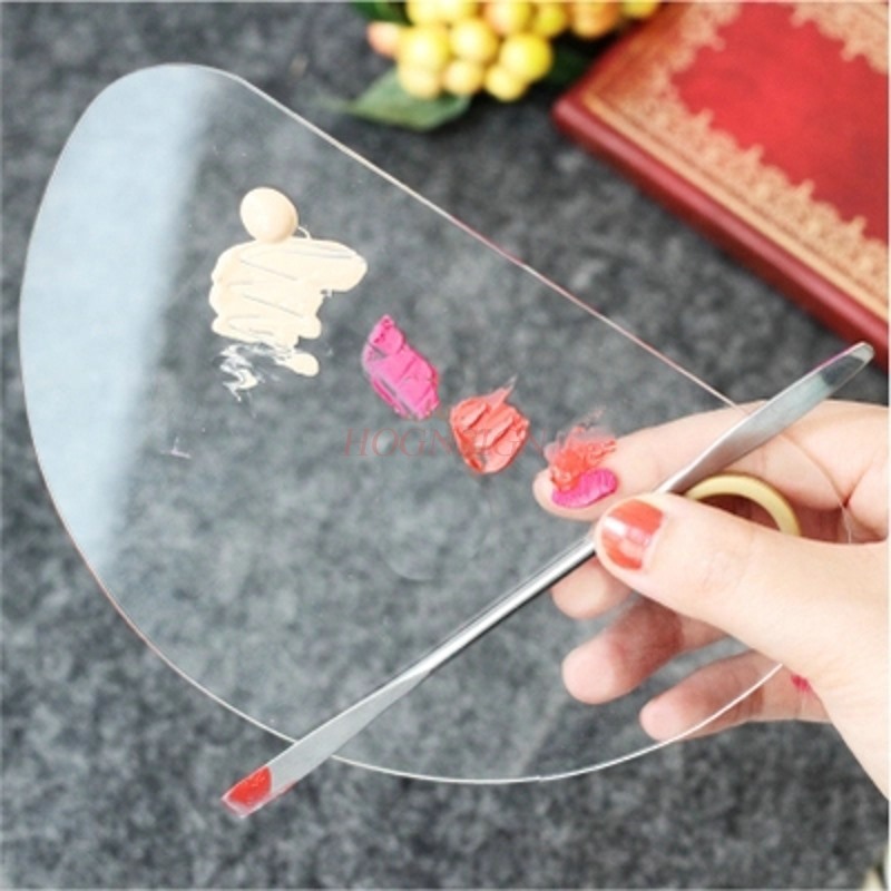 Acrylic Makeup Palette Foundat - Beauty Makeup Sale ulasan dan harga