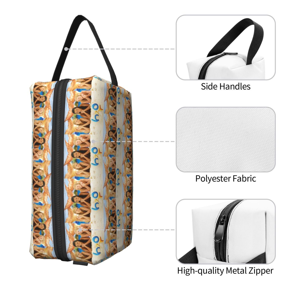 H2O Just Add Water Makeup Bag  - Just Beauty Makeup ulasan dan harga