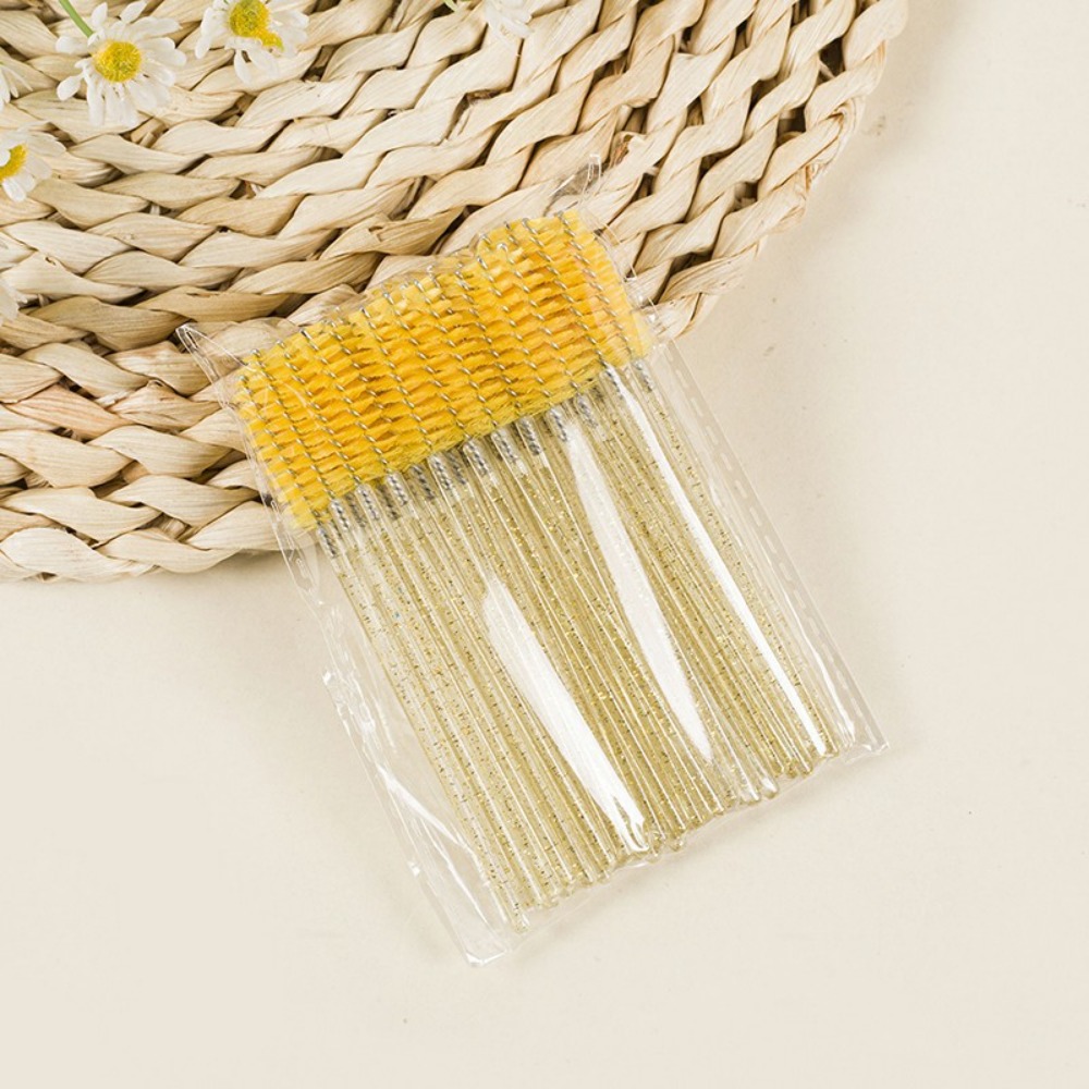 50-100PCS Crystal Eyelash Brus - Beauty And Makeup Quotes ulasan dan harga