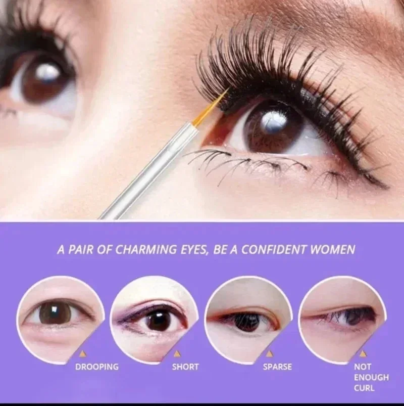 Fast Eyelash Growth Serum 7 Da - Lash Serum Growth ulasan dan harga