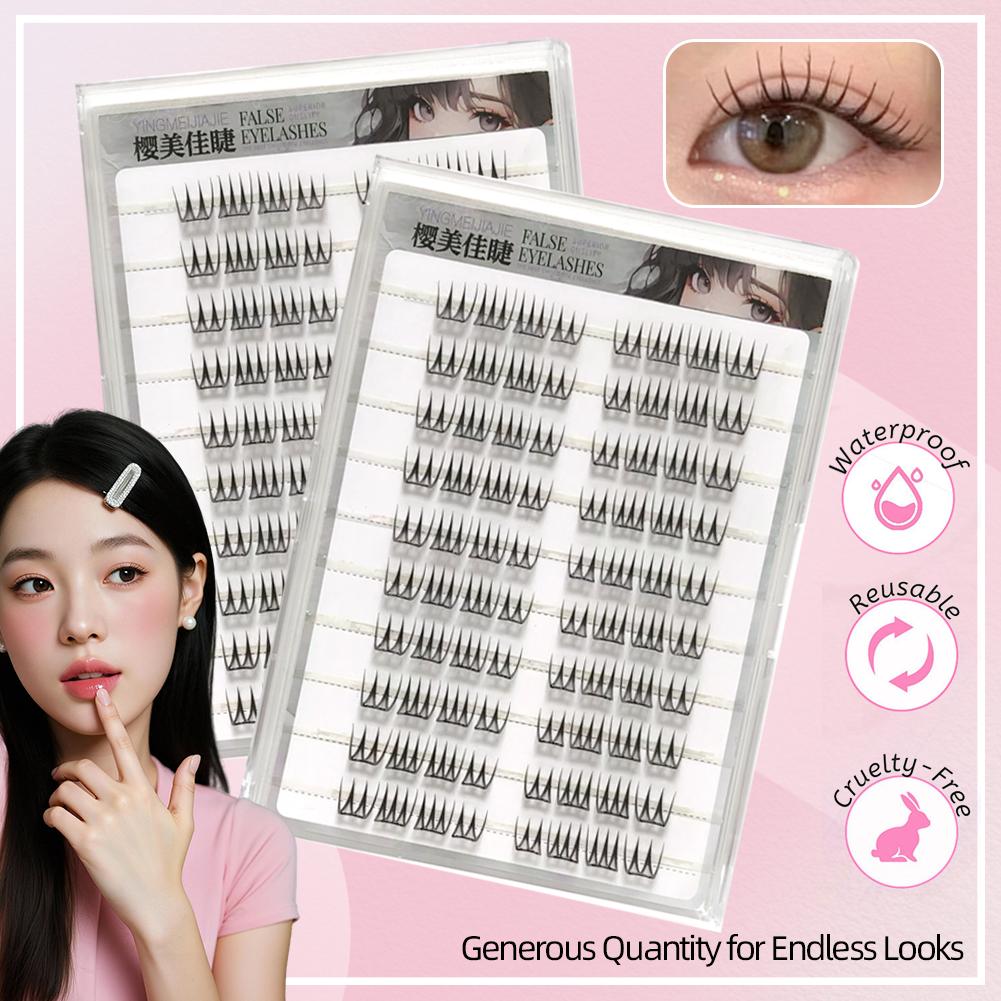 DIY Self Adhesive False Eyelas - Beauty Makeup Looks ulasan dan harga