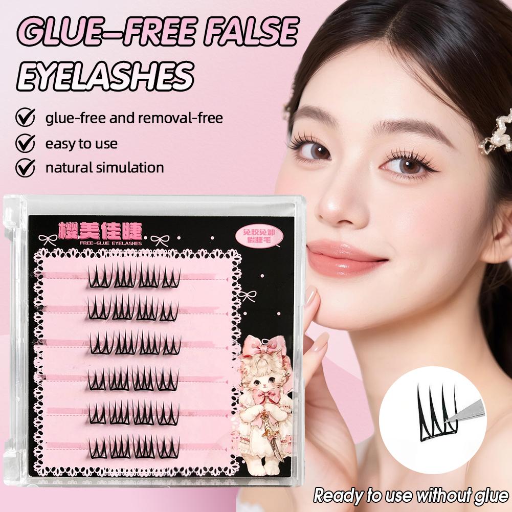 DIY Self Adhesive False Eyelas - Beauty Makeup Looks ulasan dan harga