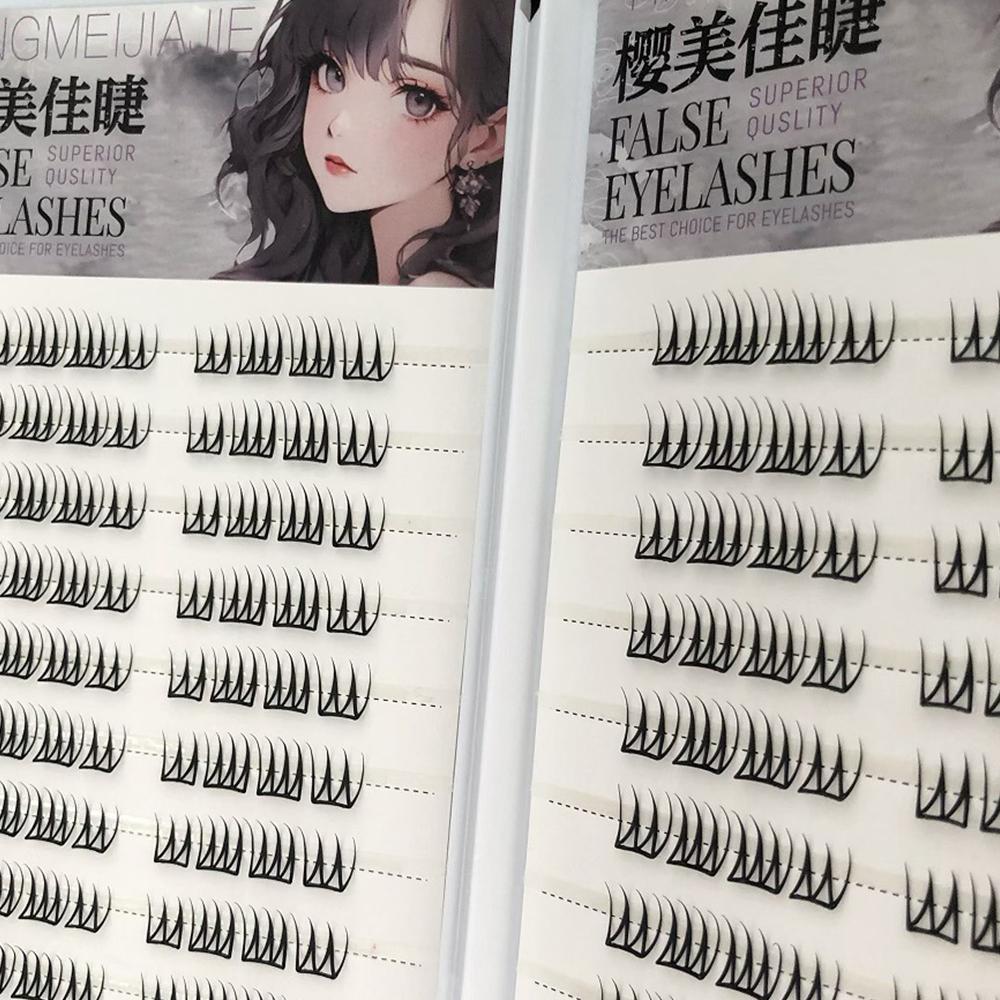 DIY Self Adhesive False Eyelas - Beauty Makeup Looks ulasan dan harga