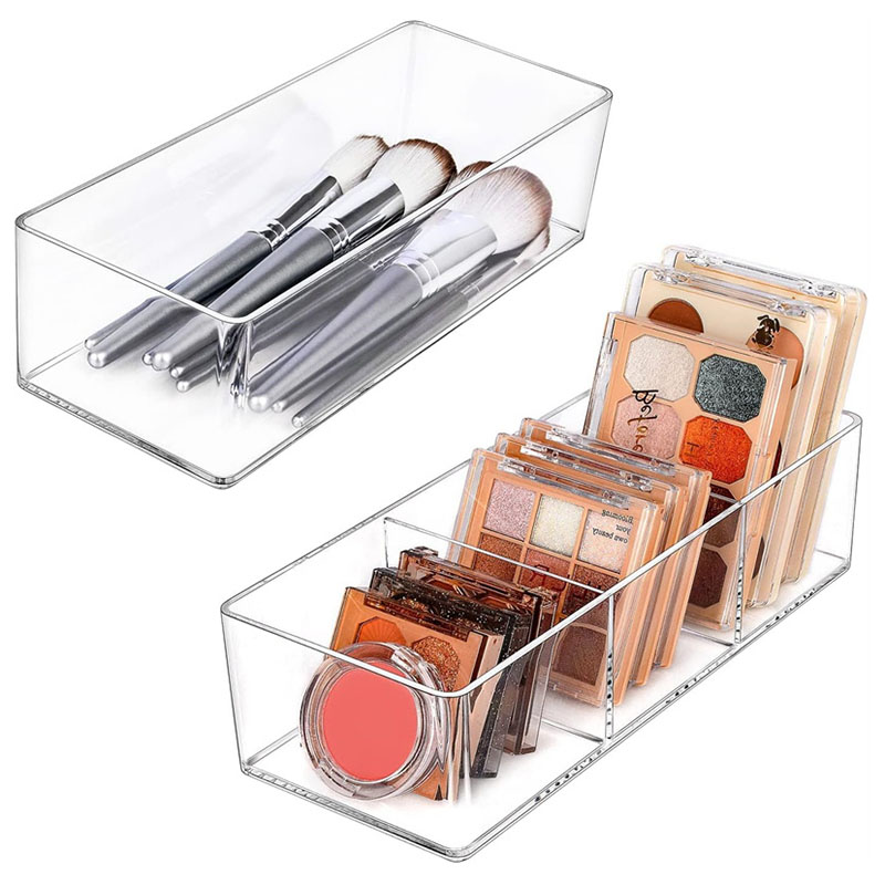 Acrylic Cosmetics Storage Box  - Beauty Makeup Box ulasan dan harga