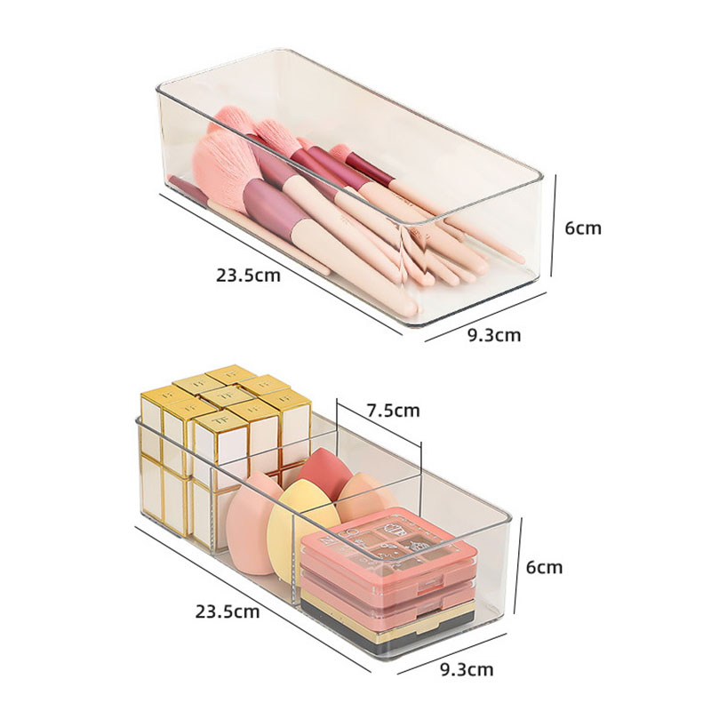 Acrylic Cosmetics Storage Box  - Beauty Makeup Box ulasan dan harga