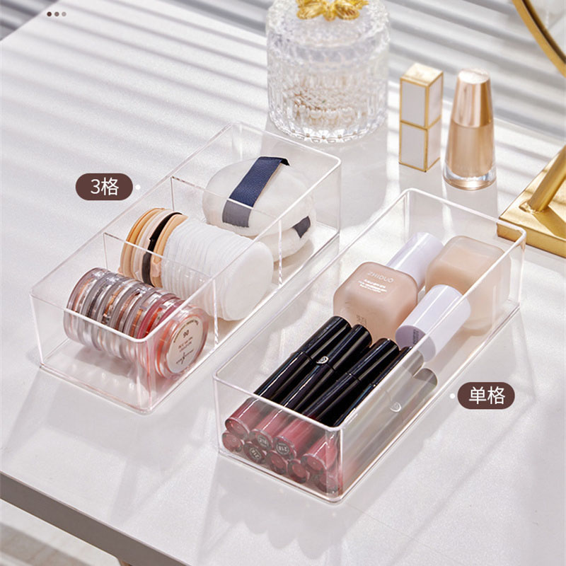 Acrylic Cosmetics Storage Box  - Beauty Makeup Box ulasan dan harga