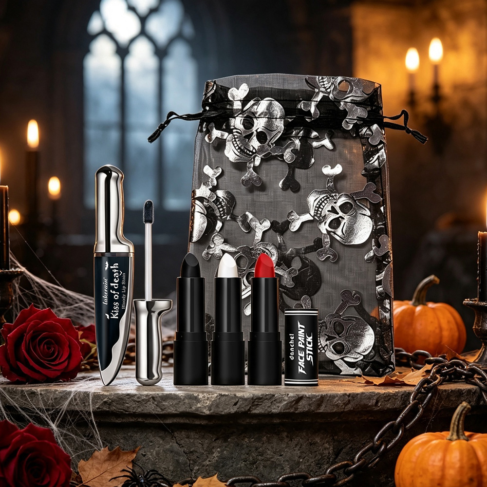 5pcs Halloween Gothic Makeup S - Beauty Halloween Makeup ulasan dan harga