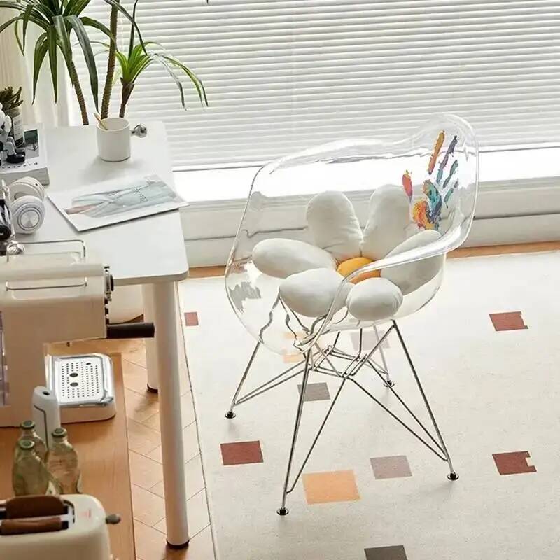 Dining Transparent Pranzo Make - Beauty Makeup Chair ulasan dan harga