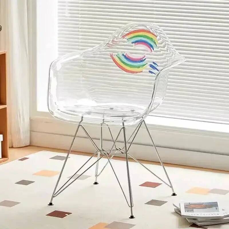 Dining Transparent Pranzo Make - Beauty Makeup Chair ulasan dan harga