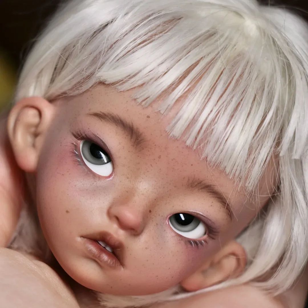 New SD BJD doll 1/6 bailu Girl - Just Beauty Makeup ulasan dan harga