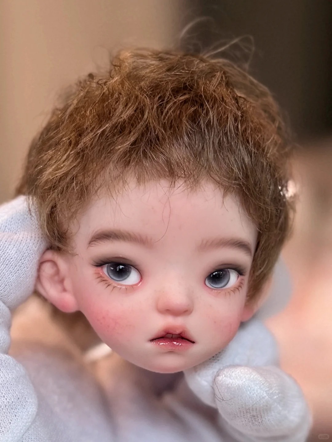 New SD BJD doll 1/6 bailu Girl - Just Beauty Makeup ulasan dan harga