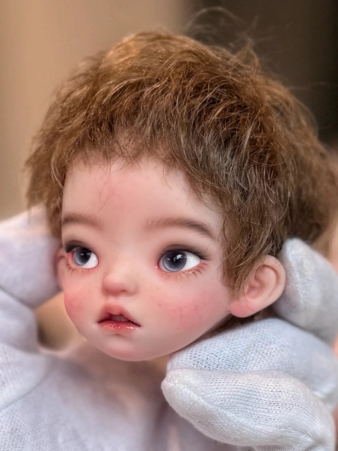 New SD BJD doll 1/6 bailu Girl - Just Beauty Makeup ulasan dan harga