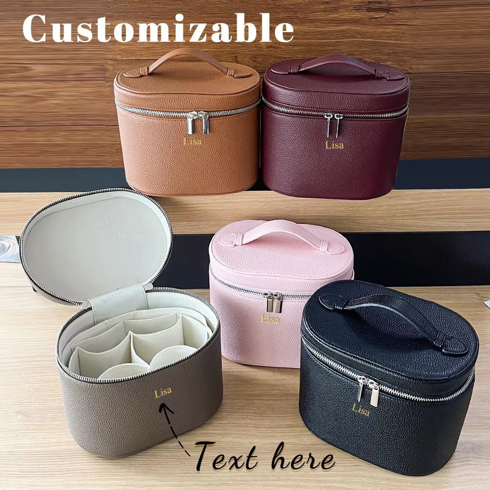 Large Capacity PU Leather Make - Beauty Makeup Box ulasan dan harga