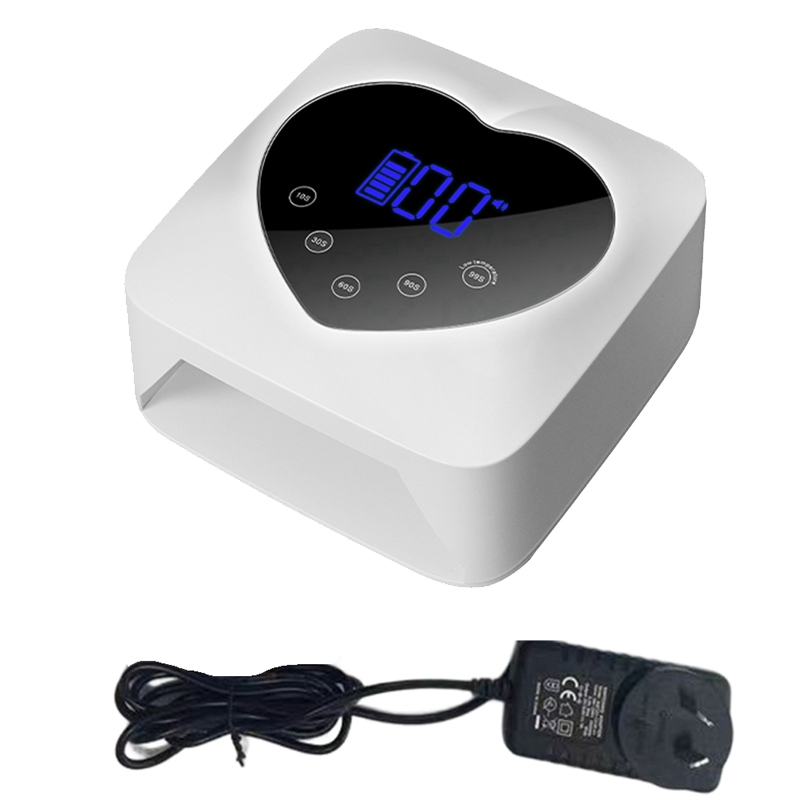 Nail Art Lamp Automatic Sensor - Uv Nail Lamp ulasan dan harga