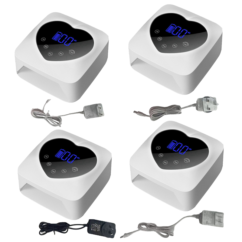 Nail Art Lamp Automatic Sensor - Uv Nail Lamp ulasan dan harga