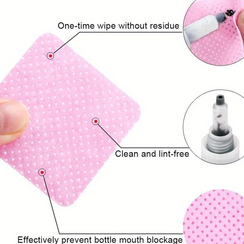 20/600pcs Lint-Free Nail Wipes - Gel Nail Polish ulasan dan harga