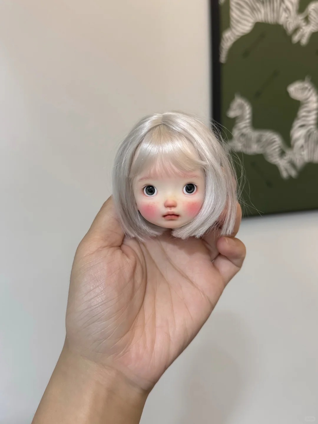 1/6 Scale Dark Amy K2 SD BJD D - Just Beauty Makeup ulasan dan harga