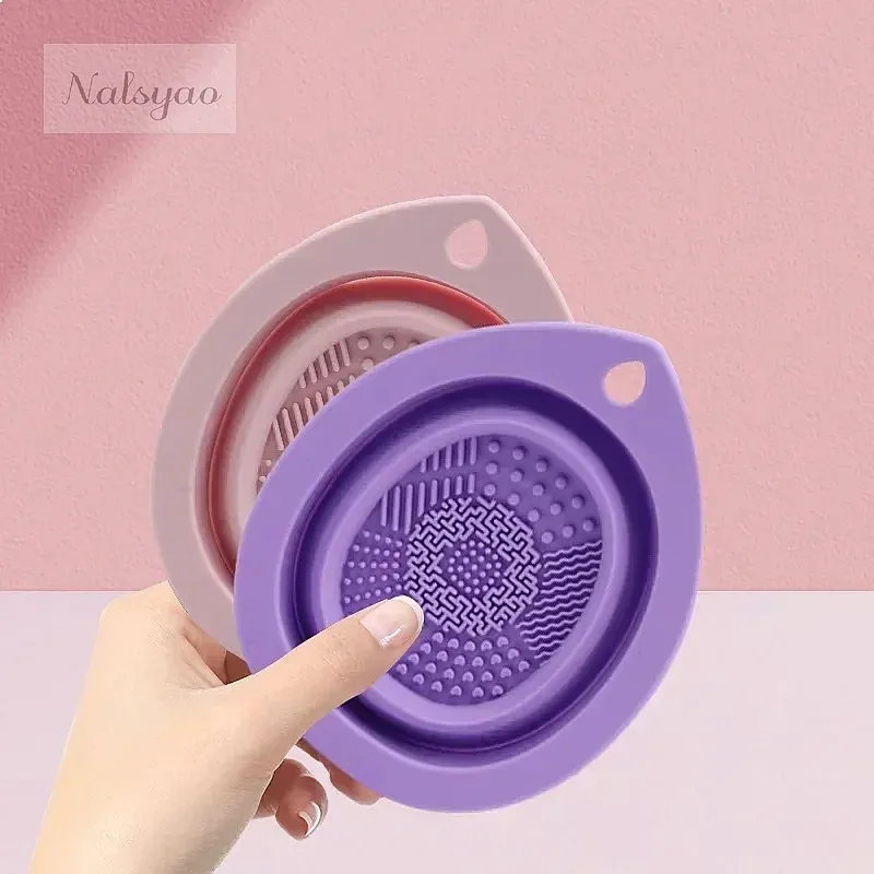 Silicone Folding Makeup Brush  - Beauty Makeup Box ulasan dan harga