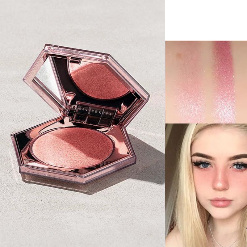 Highlight Powder,Face Highligh - Fenty Beauty Makeup Highlighter ulasan dan harga