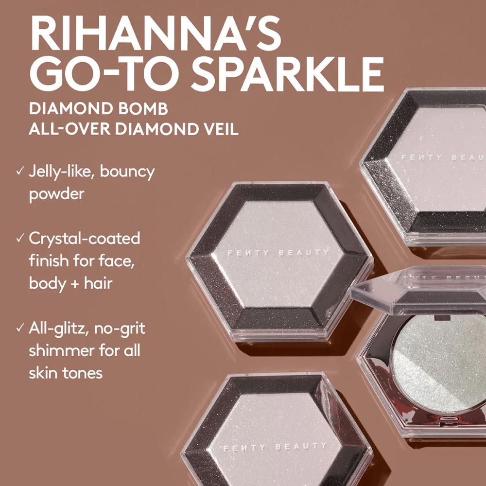 Highlight Powder,Face Highligh - Fenty Beauty Makeup Highlighter ulasan dan harga
