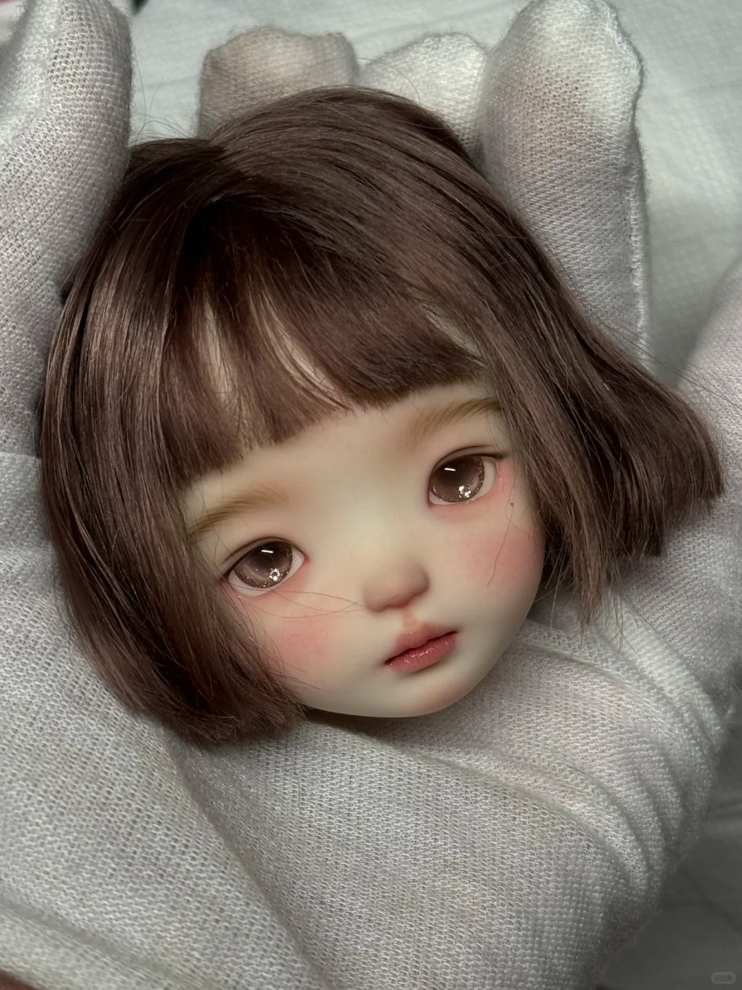 1/6 Scale SD BJD Doll Head - j - Just Beauty Makeup ulasan dan harga