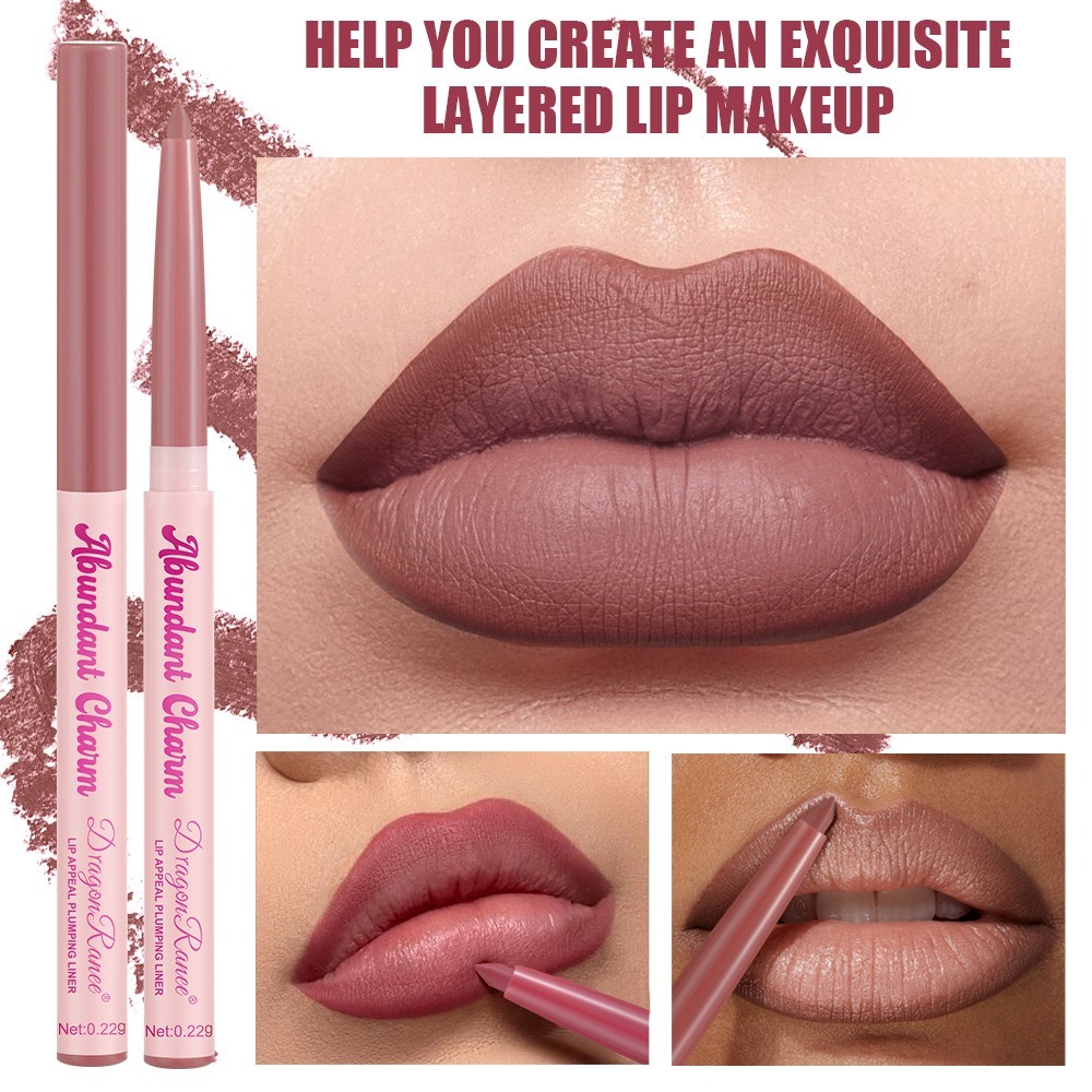 Long-Lasting Waterproof Matte  - Lip Liner Pencil ulasan dan harga