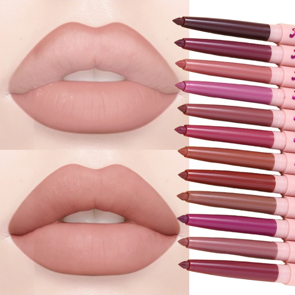 Long-Lasting Waterproof Matte  - Lip Liner Pencil ulasan dan harga