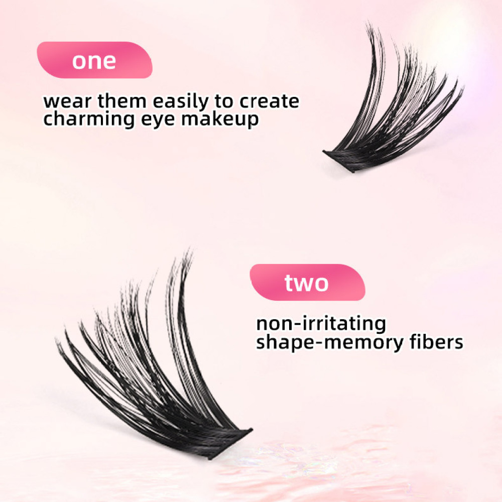 DIY Grafting False Eyelashes E - Beauty Makeup Looks ulasan dan harga