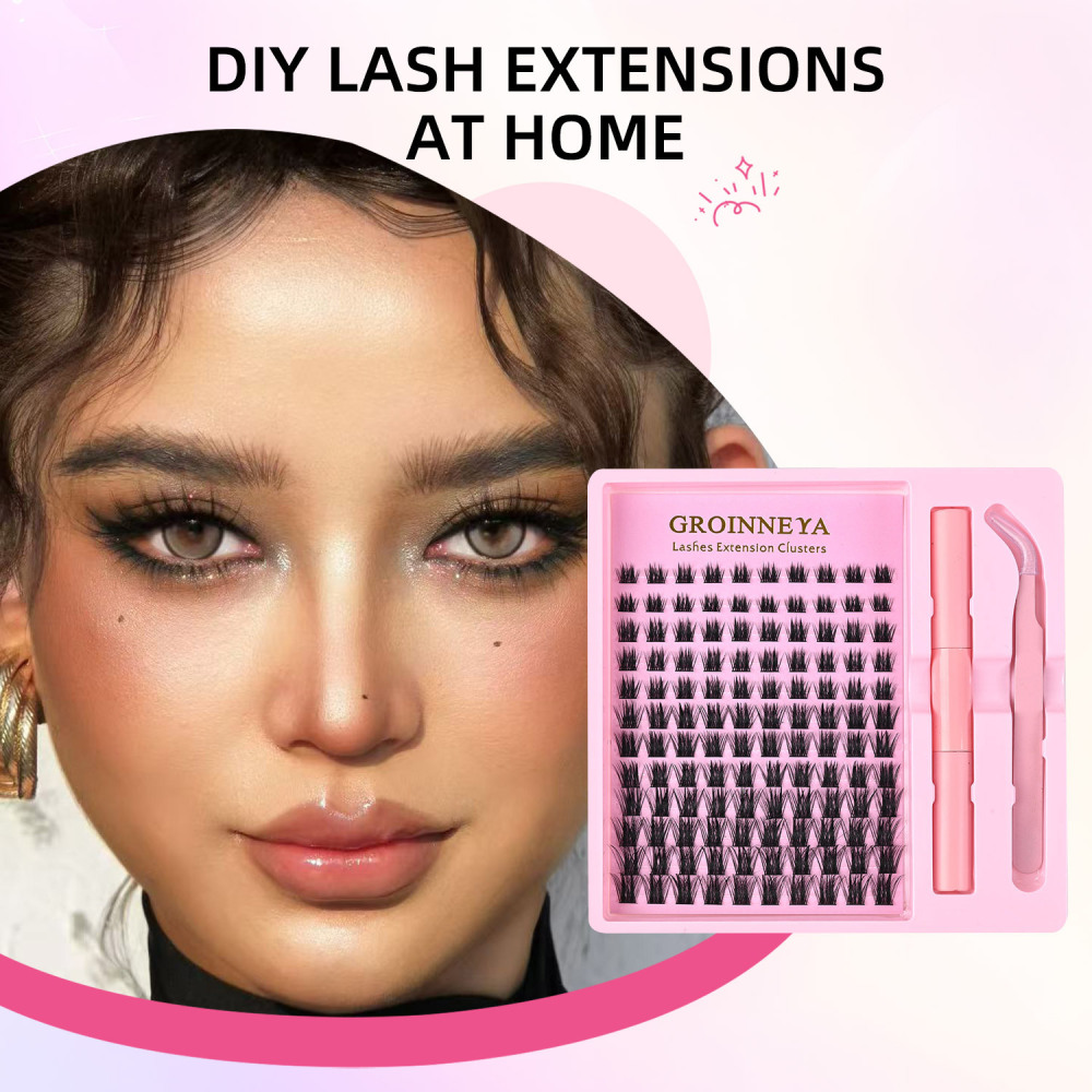 DIY Grafting False Eyelashes E - Beauty Makeup Looks ulasan dan harga