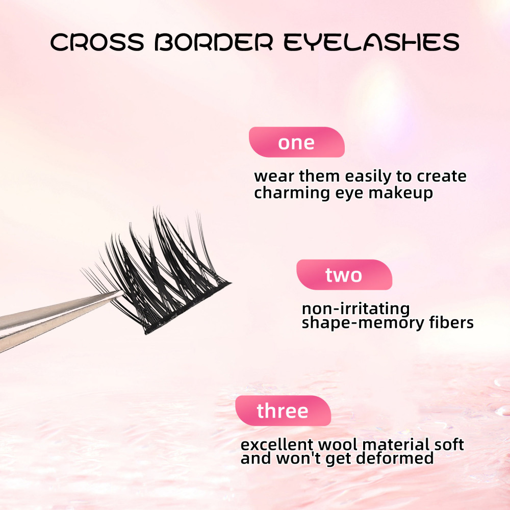DIY Grafting False Eyelashes E - Beauty Makeup Looks ulasan dan harga